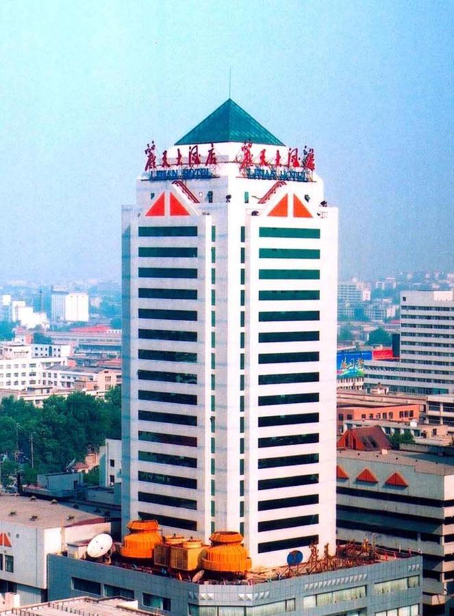 Shangdong Litian Hotel Jinan Buitenkant foto
