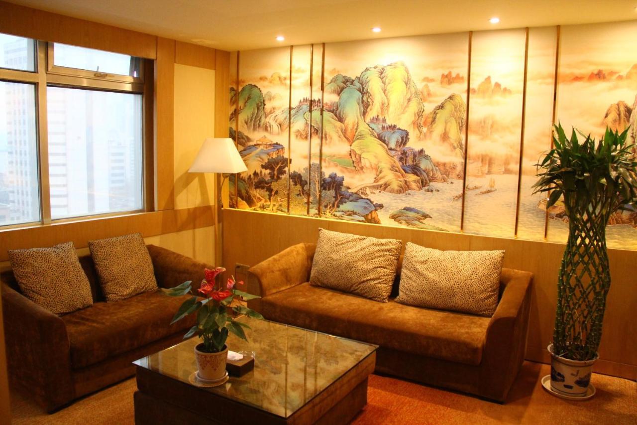 Shangdong Litian Hotel Jinan Buitenkant foto