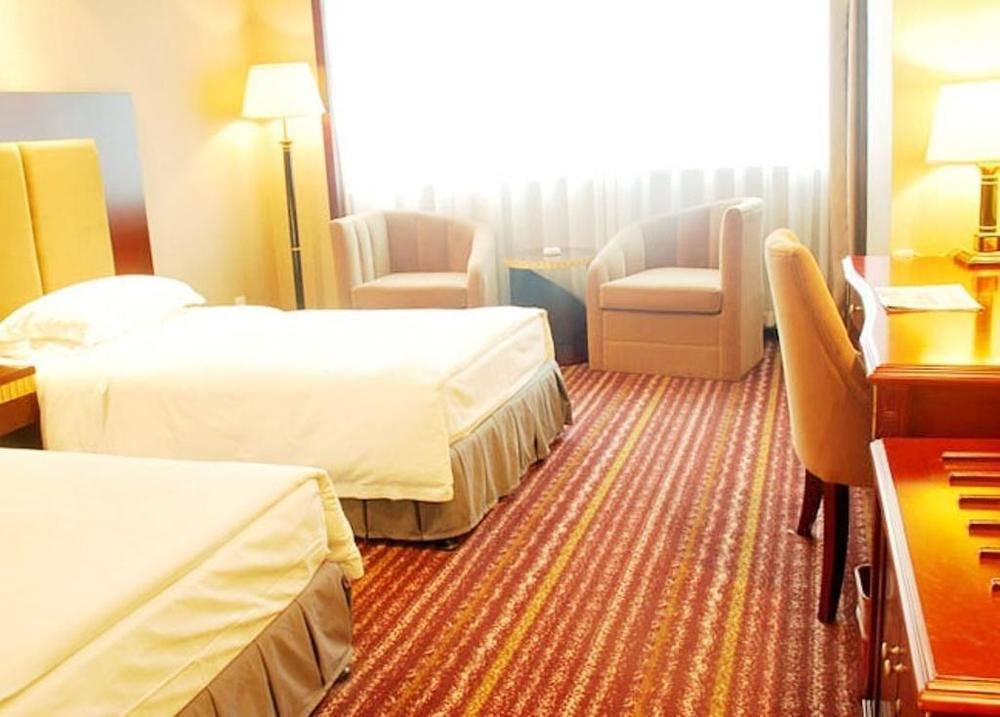 Shangdong Litian Hotel Jinan Buitenkant foto
