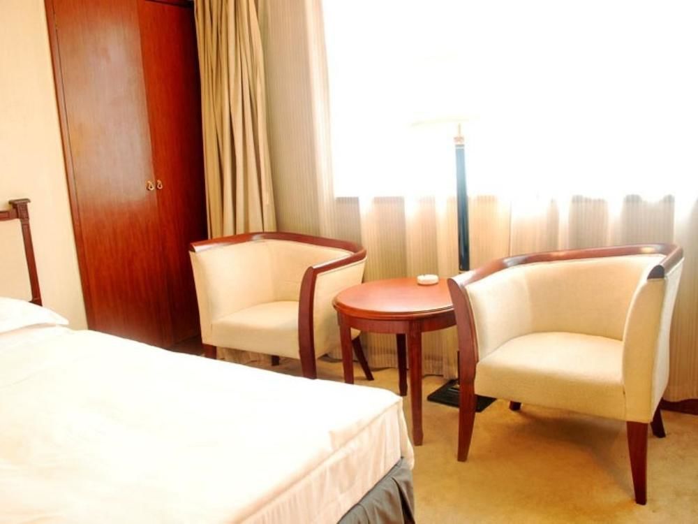 Shangdong Litian Hotel Jinan Buitenkant foto