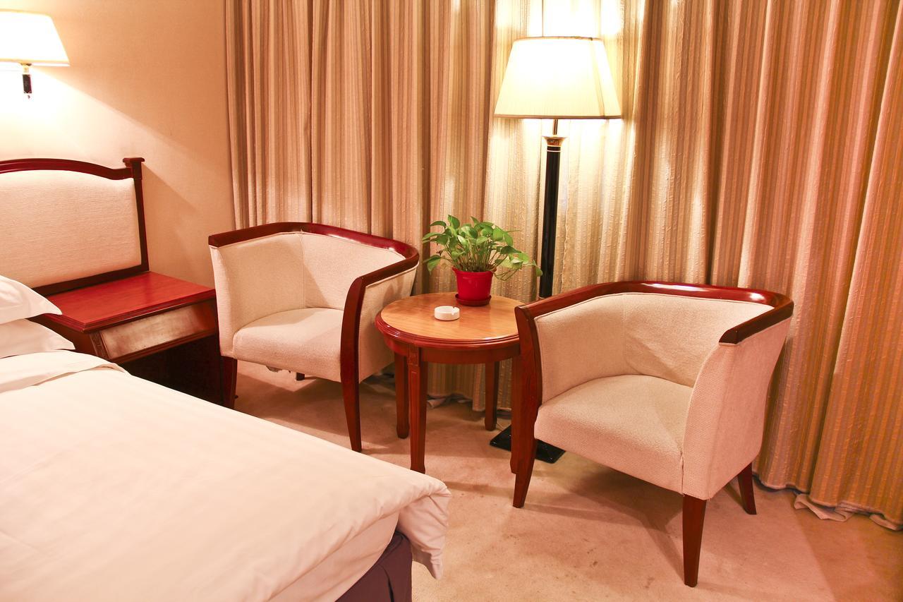 Shangdong Litian Hotel Jinan Buitenkant foto