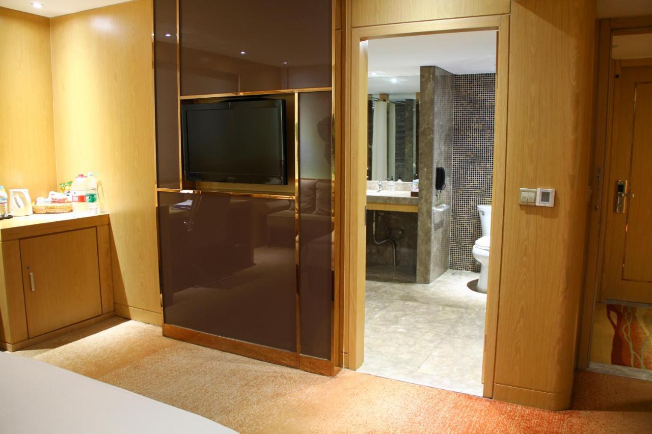 Shangdong Litian Hotel Jinan Buitenkant foto