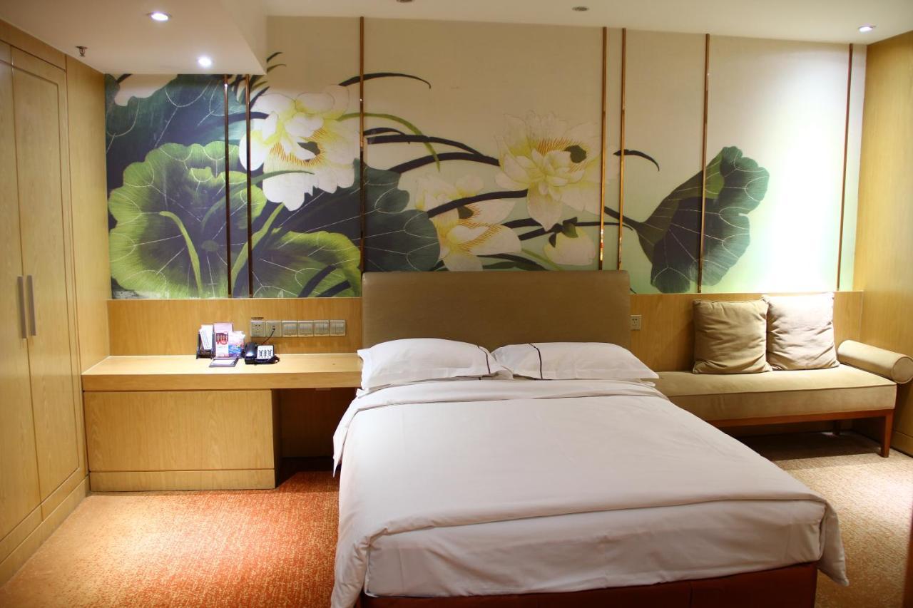 Shangdong Litian Hotel Jinan Buitenkant foto