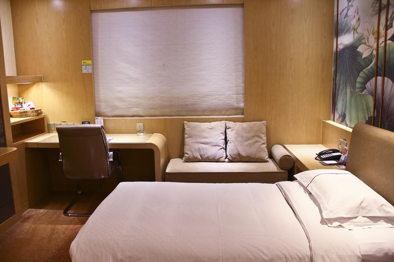 Shangdong Litian Hotel Jinan Buitenkant foto