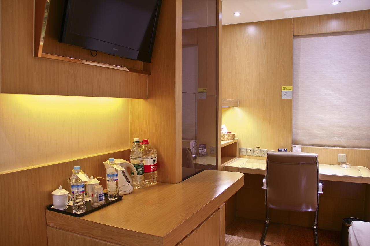 Shangdong Litian Hotel Jinan Buitenkant foto