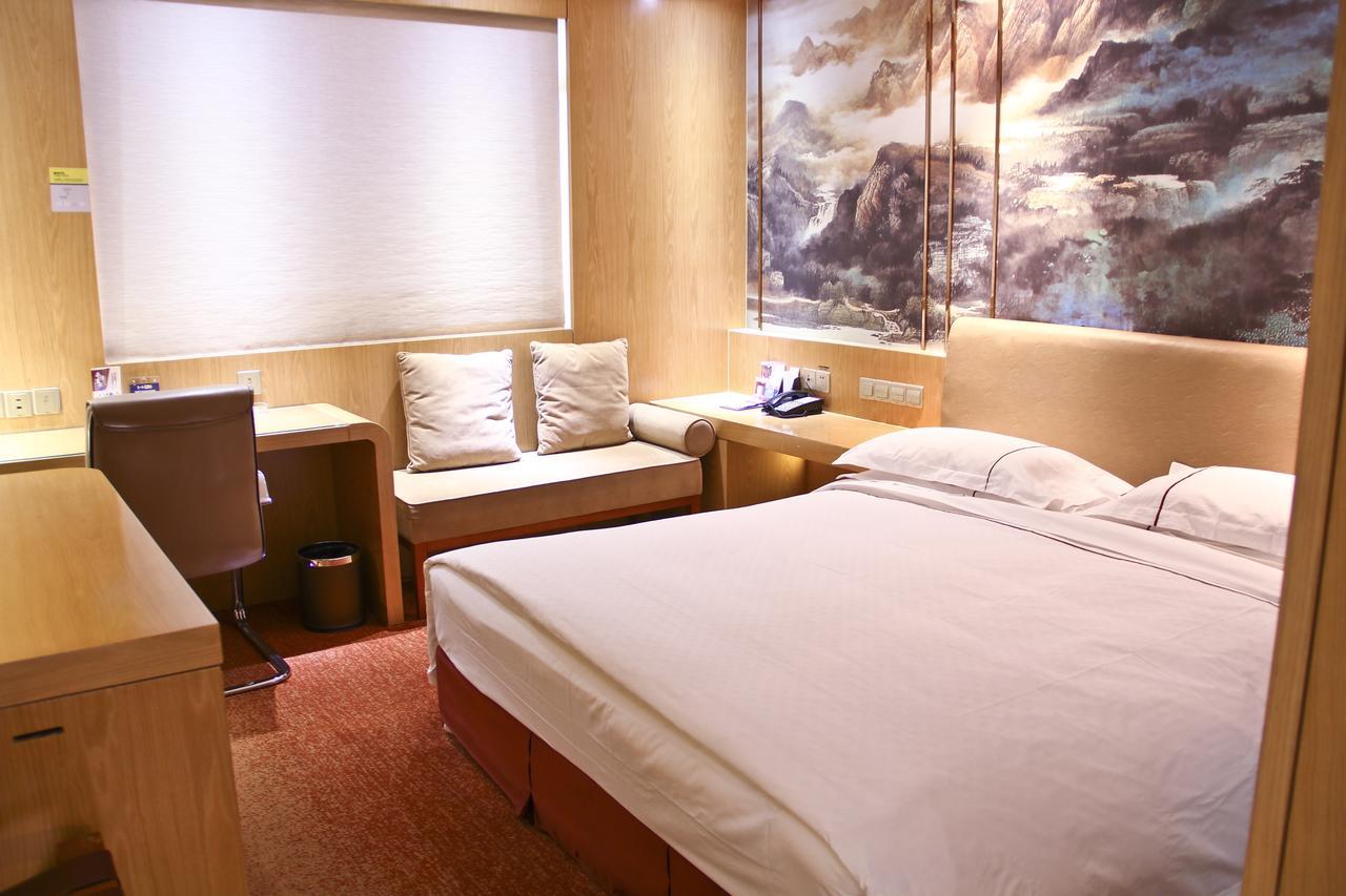 Shangdong Litian Hotel Jinan Buitenkant foto