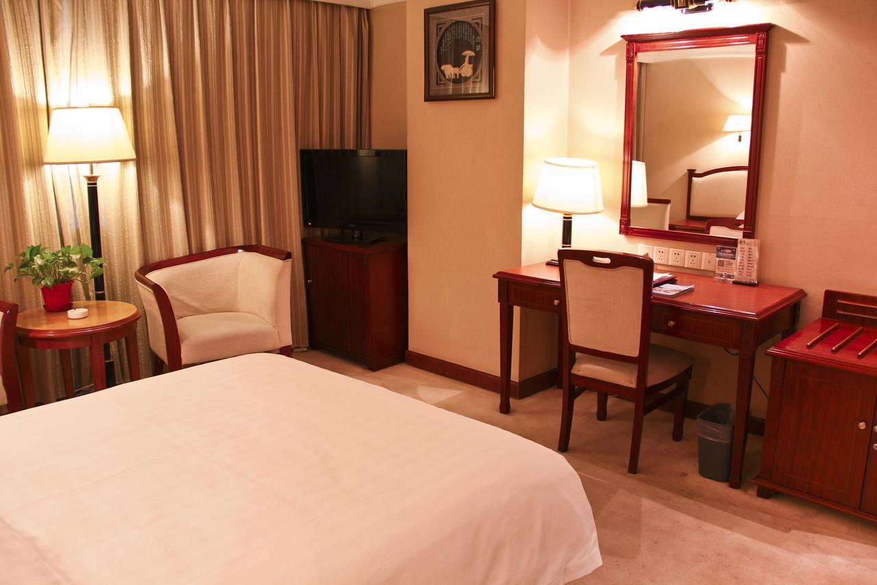 Shangdong Litian Hotel Jinan Buitenkant foto