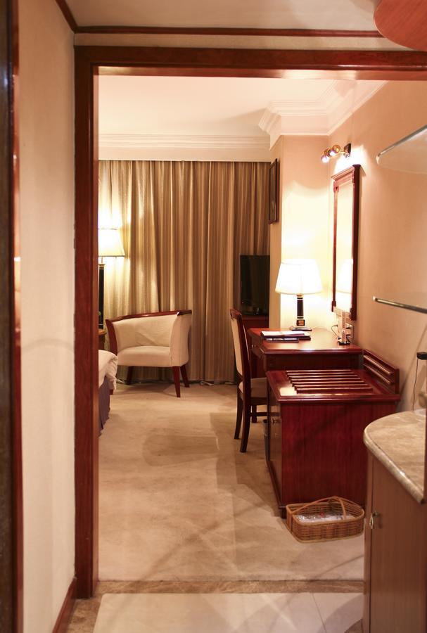 Shangdong Litian Hotel Jinan Buitenkant foto