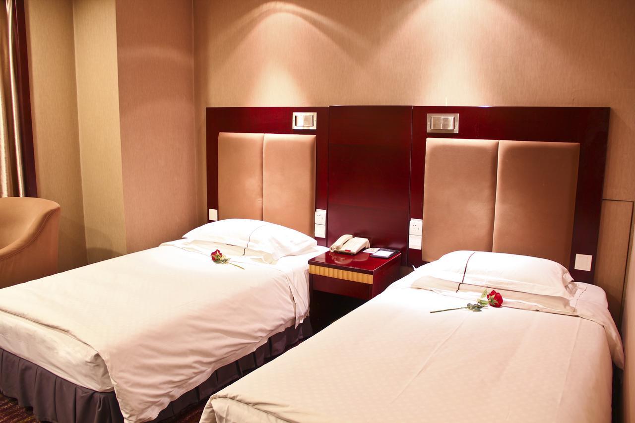 Shangdong Litian Hotel Jinan Buitenkant foto