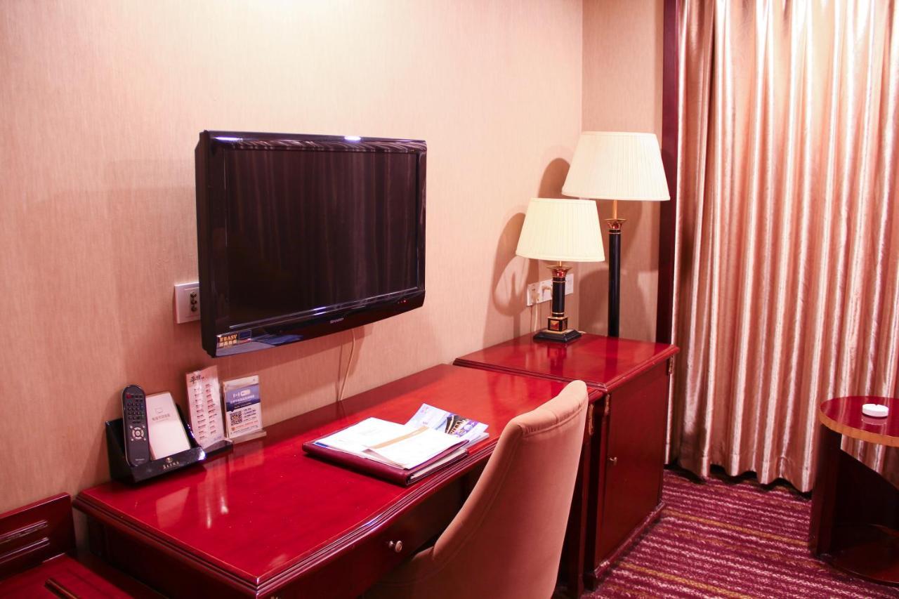 Shangdong Litian Hotel Jinan Buitenkant foto
