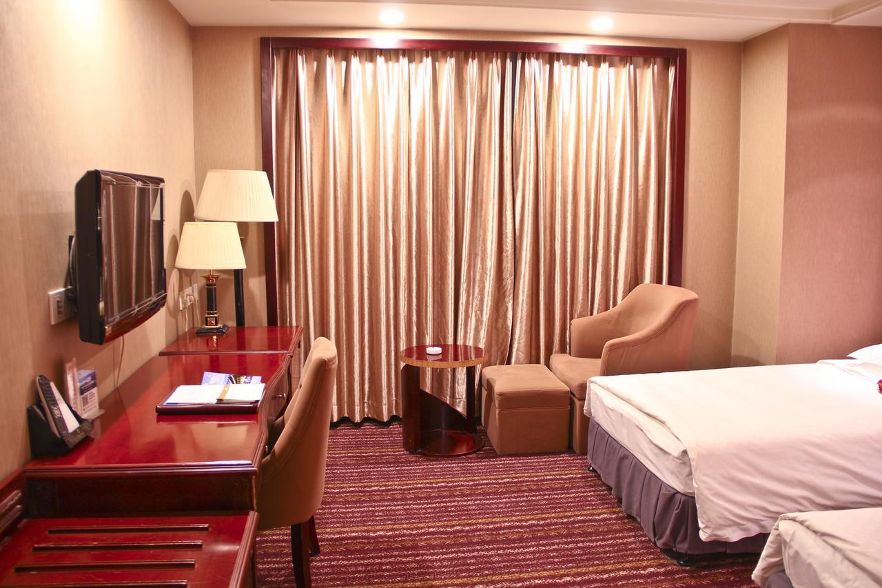 Shangdong Litian Hotel Jinan Buitenkant foto