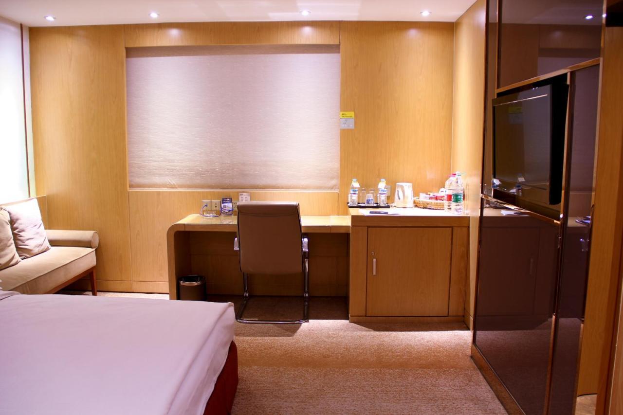 Shangdong Litian Hotel Jinan Buitenkant foto