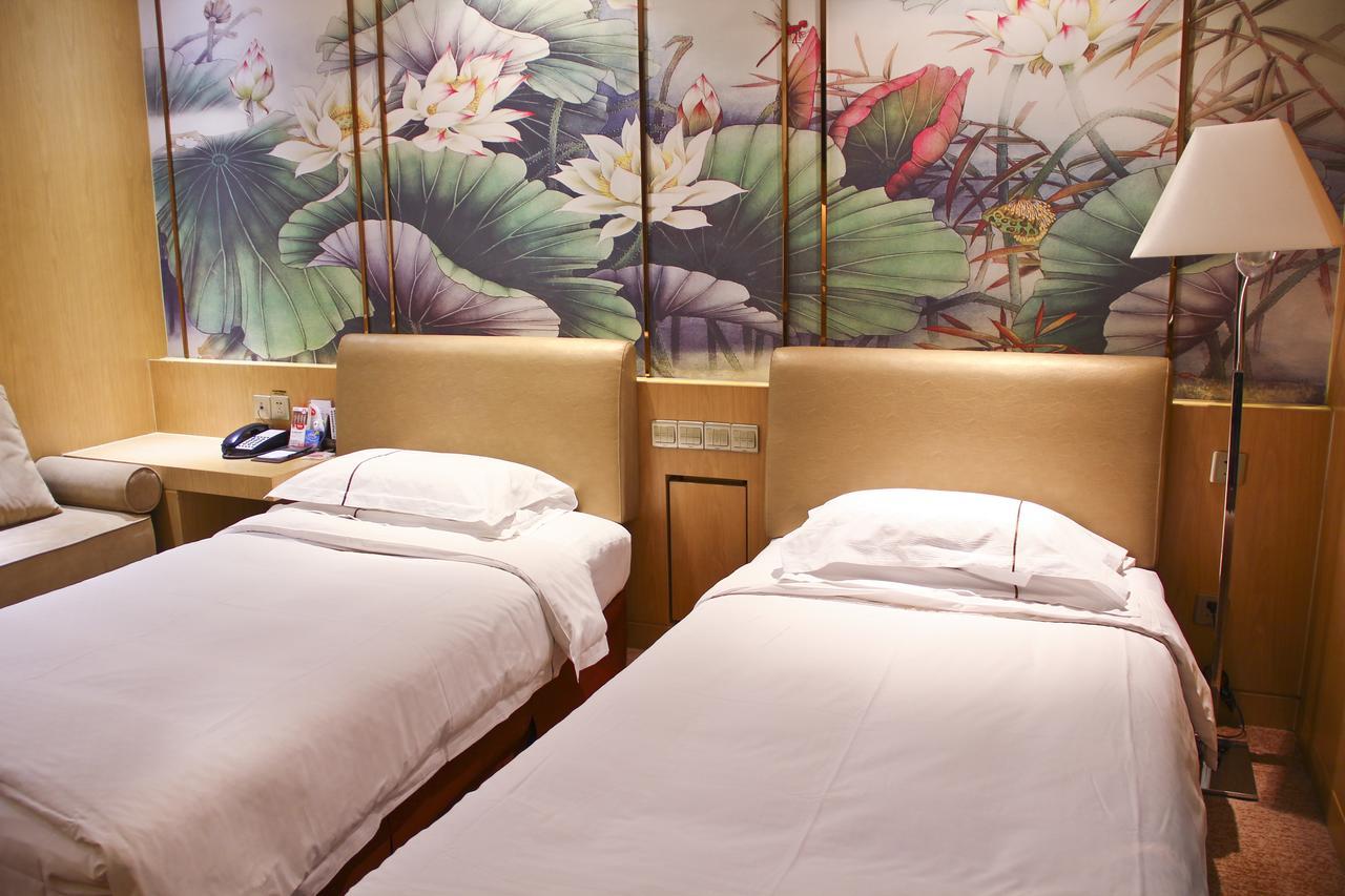 Shangdong Litian Hotel Jinan Buitenkant foto