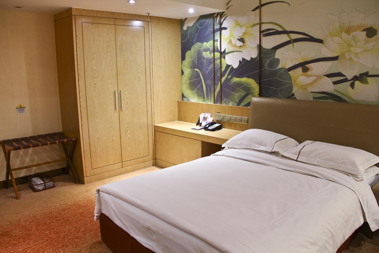 Shangdong Litian Hotel Jinan Buitenkant foto