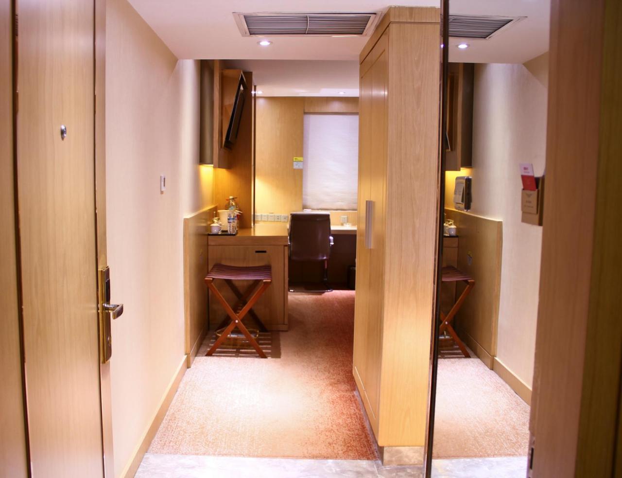 Shangdong Litian Hotel Jinan Buitenkant foto