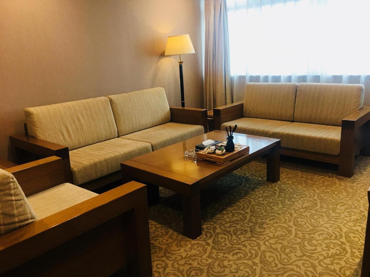 Shangdong Litian Hotel Jinan Buitenkant foto