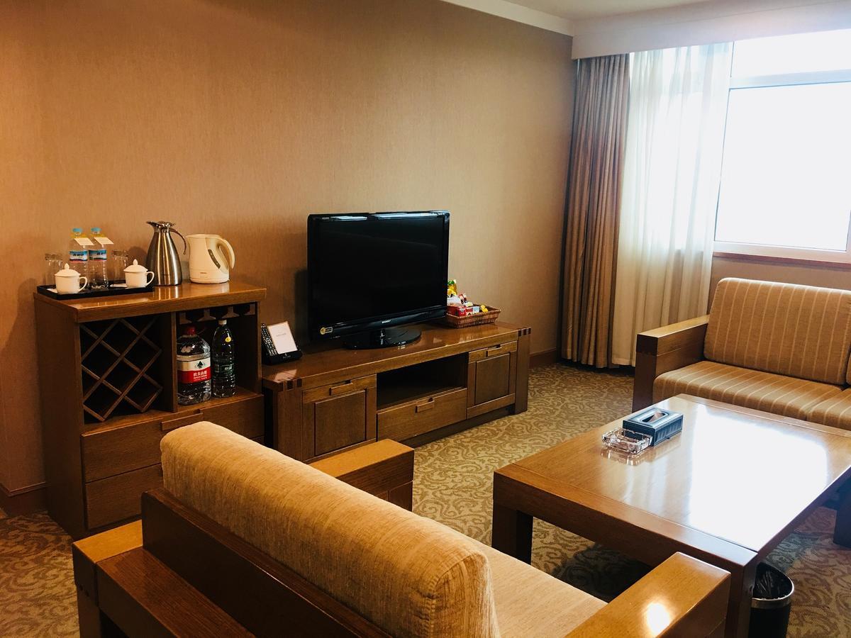 Shangdong Litian Hotel Jinan Buitenkant foto