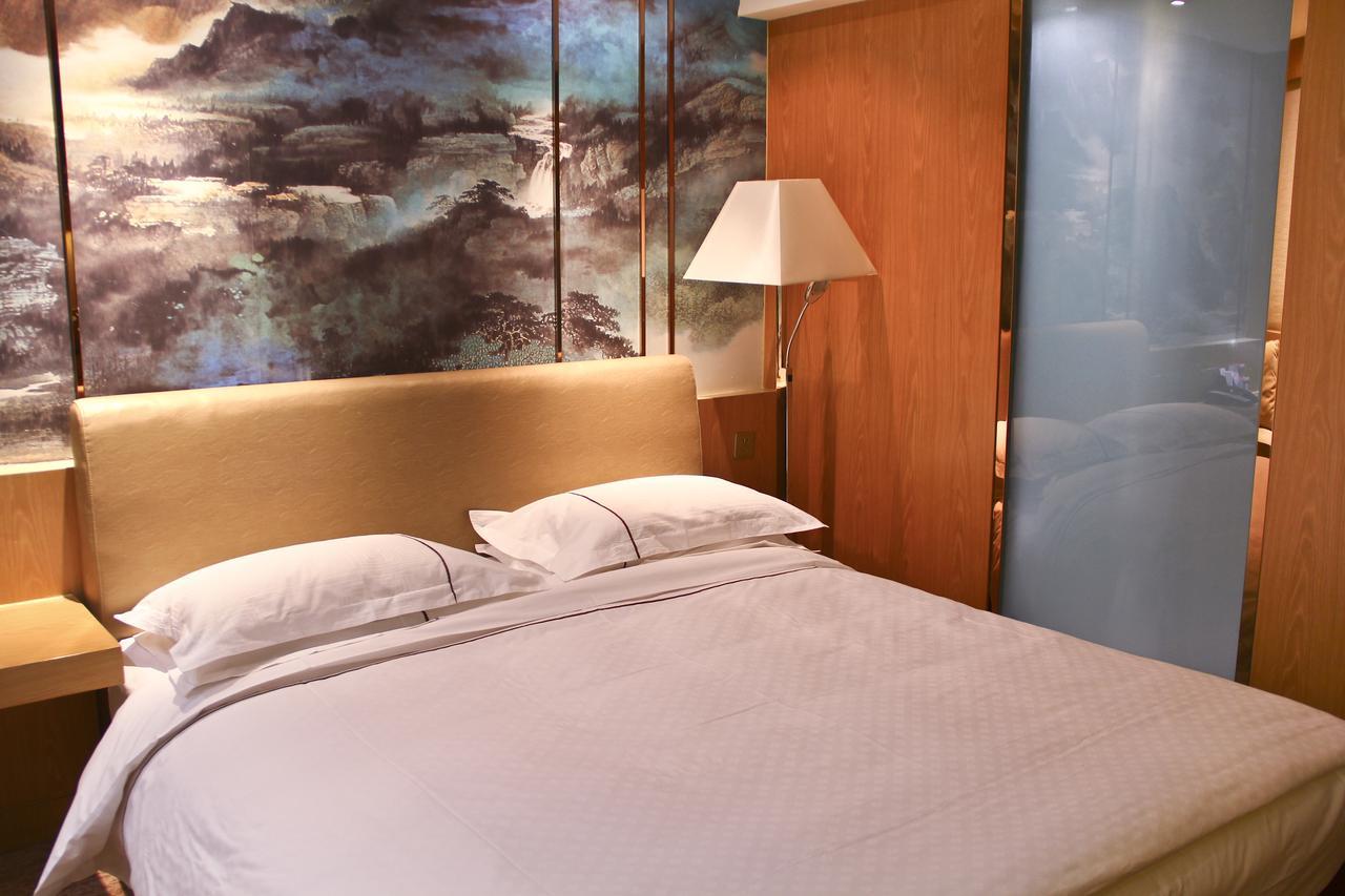 Shangdong Litian Hotel Jinan Buitenkant foto