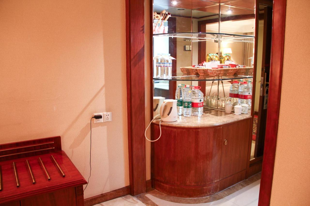 Shangdong Litian Hotel Jinan Buitenkant foto
