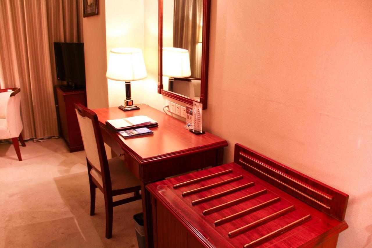 Shangdong Litian Hotel Jinan Buitenkant foto