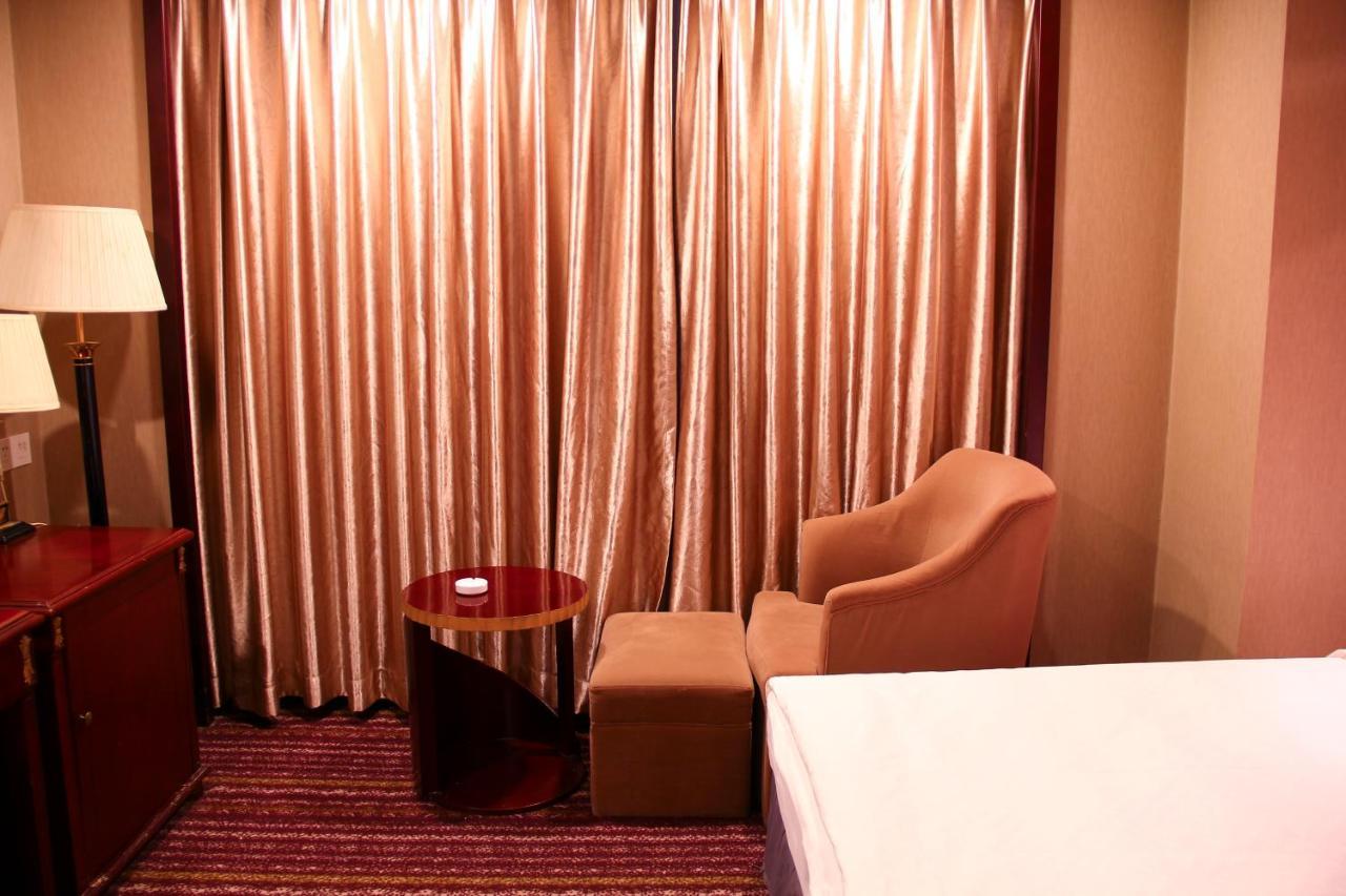 Shangdong Litian Hotel Jinan Buitenkant foto
