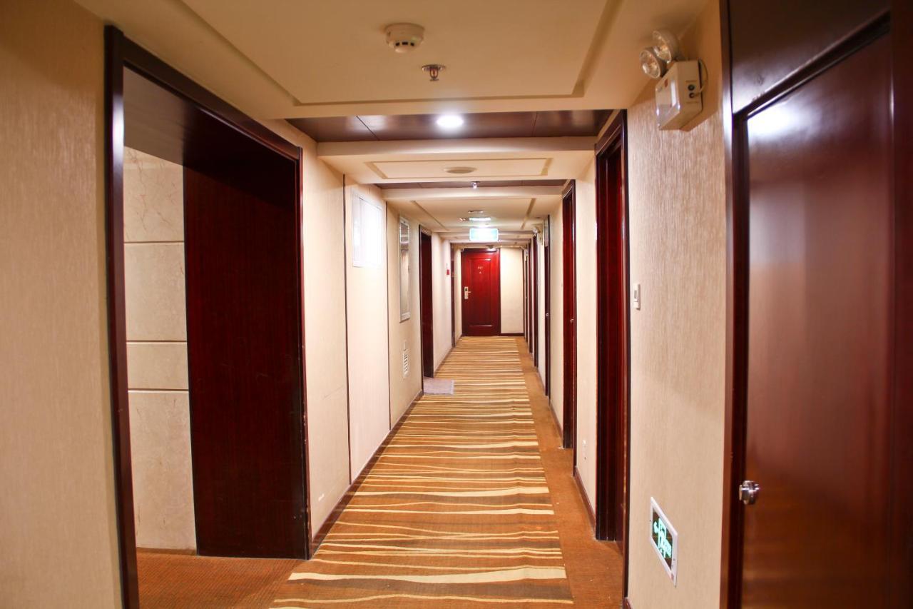 Shangdong Litian Hotel Jinan Buitenkant foto