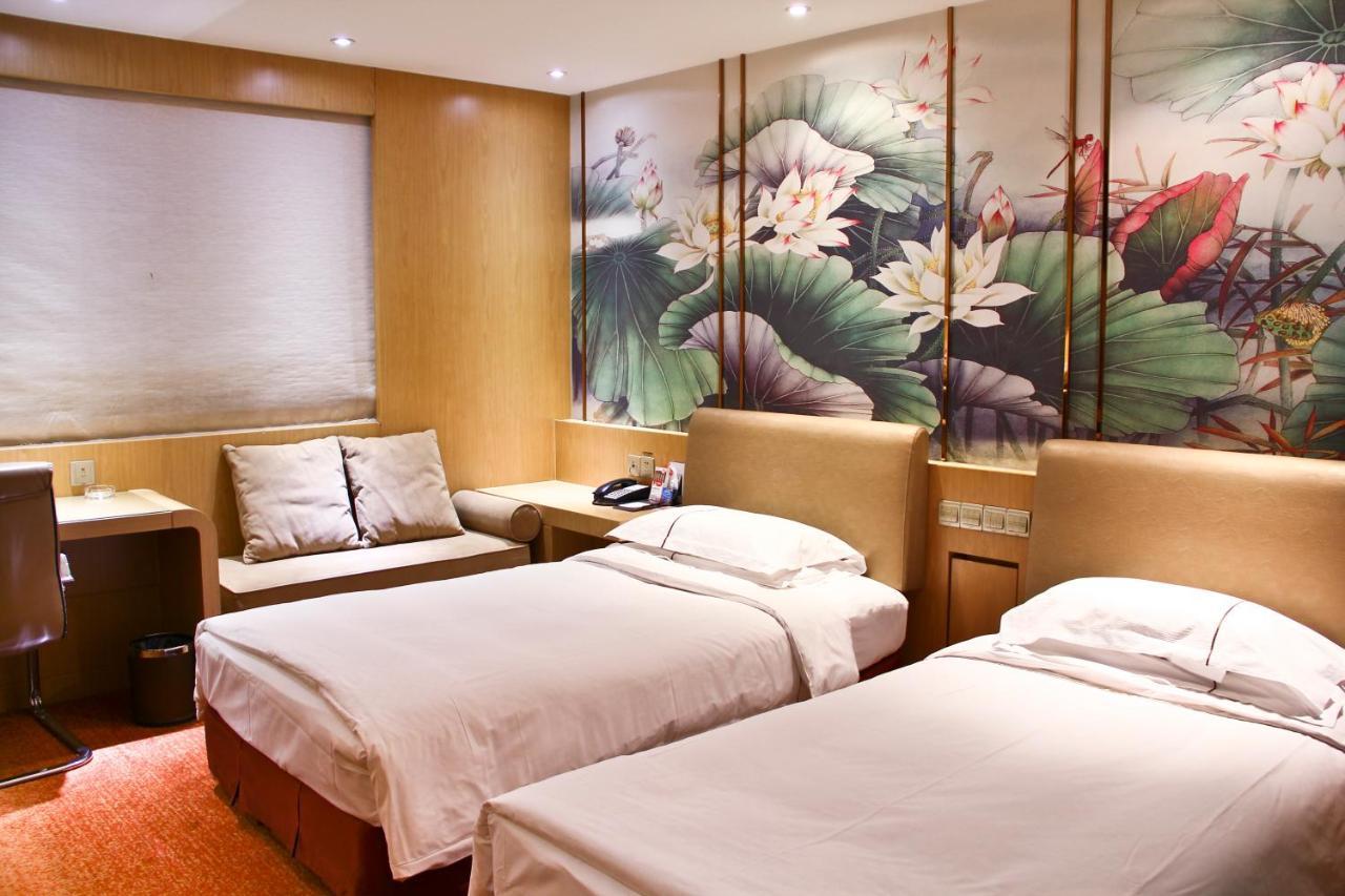Shangdong Litian Hotel Jinan Buitenkant foto