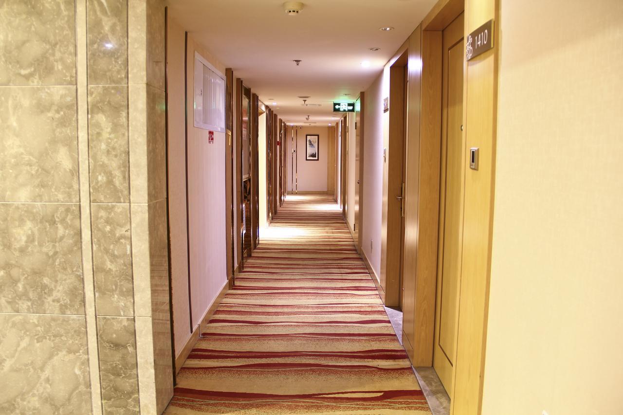 Shangdong Litian Hotel Jinan Buitenkant foto