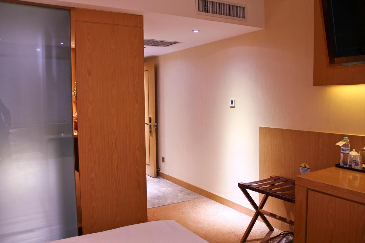 Shangdong Litian Hotel Jinan Buitenkant foto