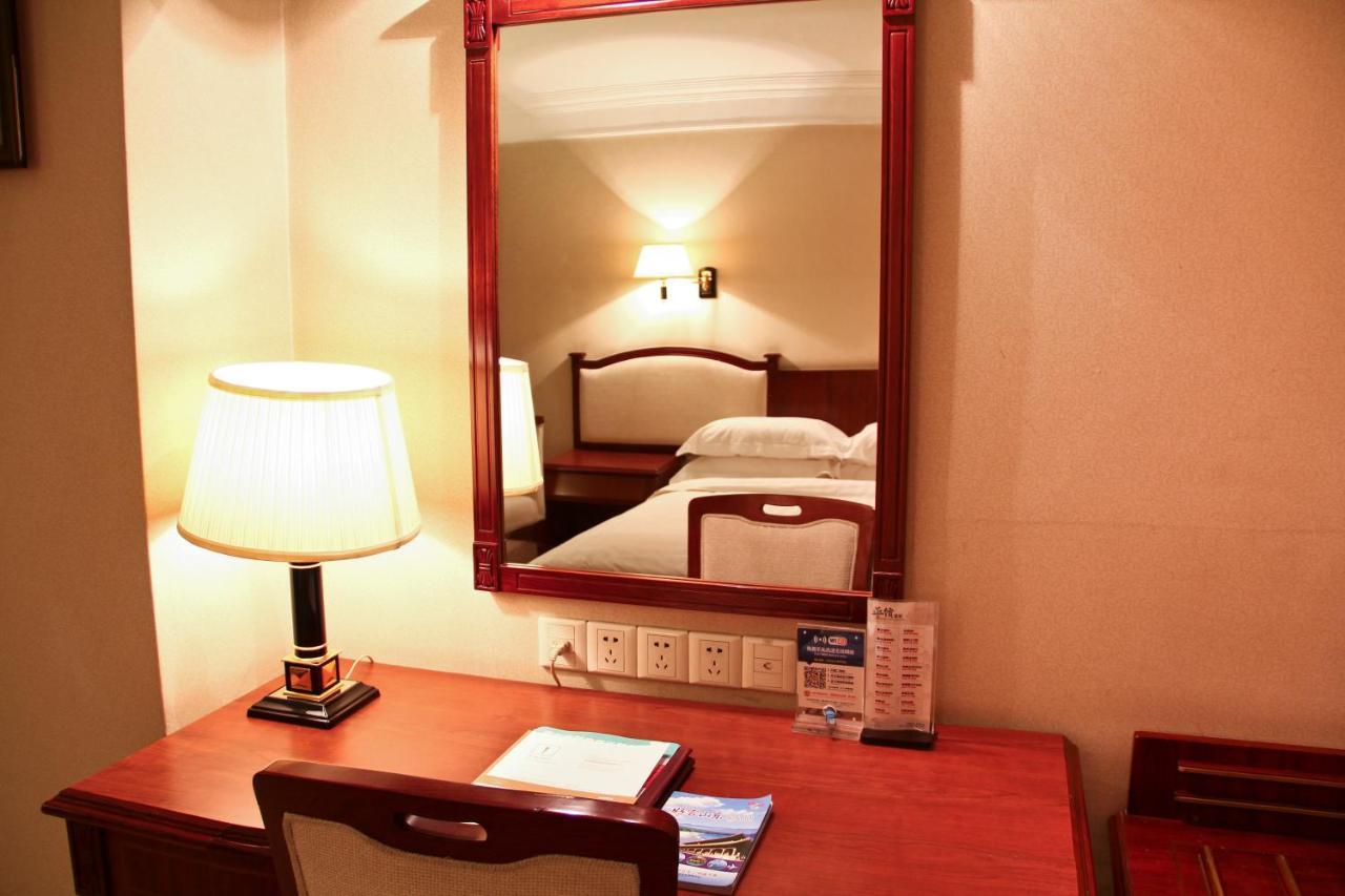 Shangdong Litian Hotel Jinan Buitenkant foto
