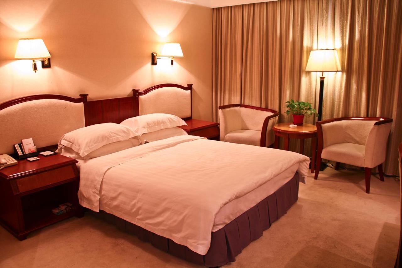 Shangdong Litian Hotel Jinan Buitenkant foto