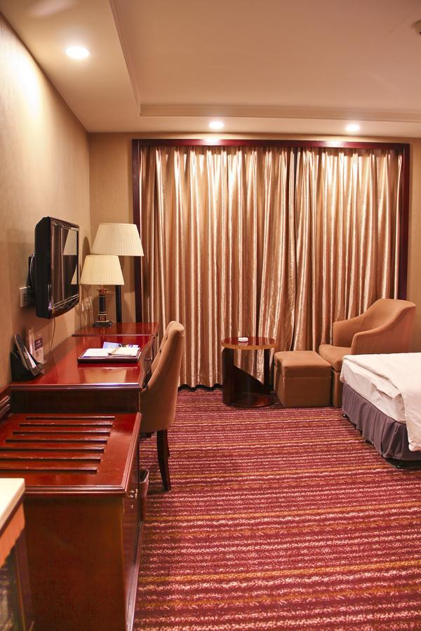 Shangdong Litian Hotel Jinan Buitenkant foto