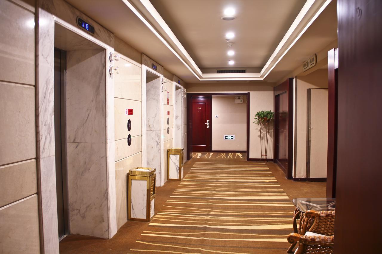 Shangdong Litian Hotel Jinan Buitenkant foto