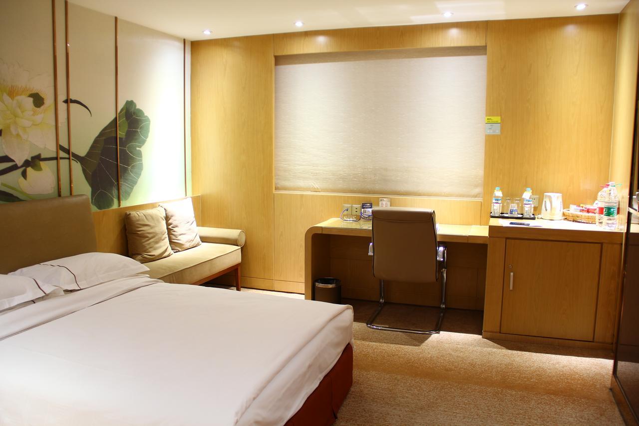 Shangdong Litian Hotel Jinan Buitenkant foto