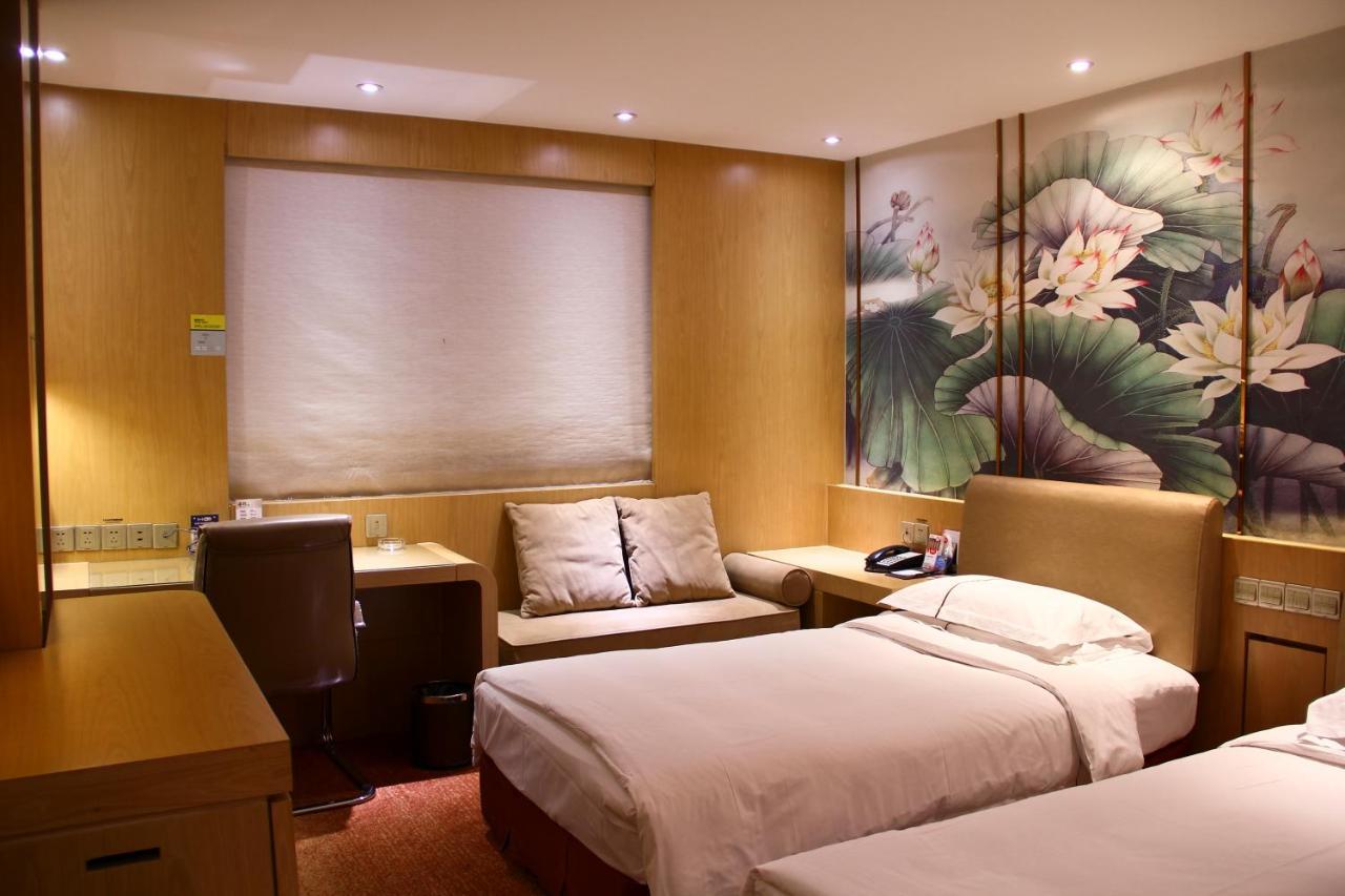Shangdong Litian Hotel Jinan Buitenkant foto