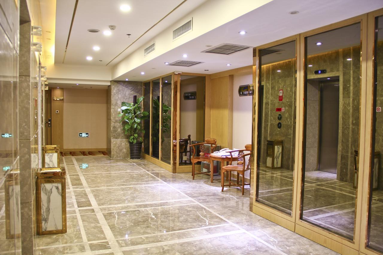 Shangdong Litian Hotel Jinan Buitenkant foto