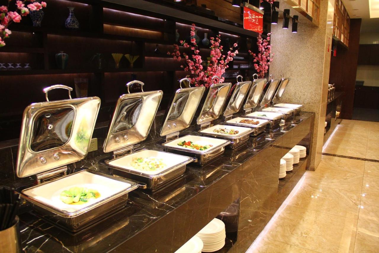 Shangdong Litian Hotel Jinan Buitenkant foto