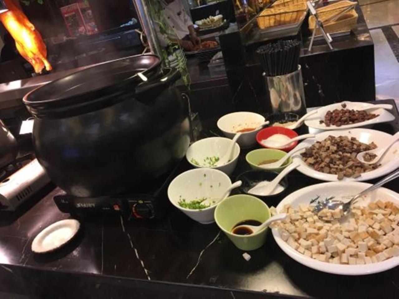 Shangdong Litian Hotel Jinan Buitenkant foto