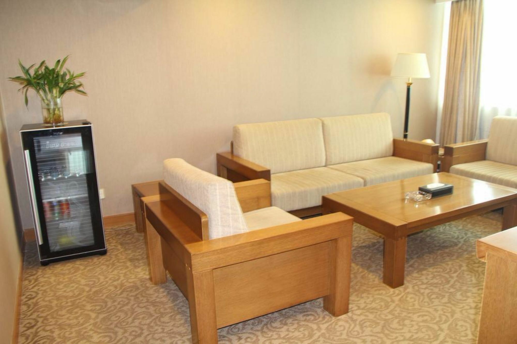 Shangdong Litian Hotel Jinan Buitenkant foto
