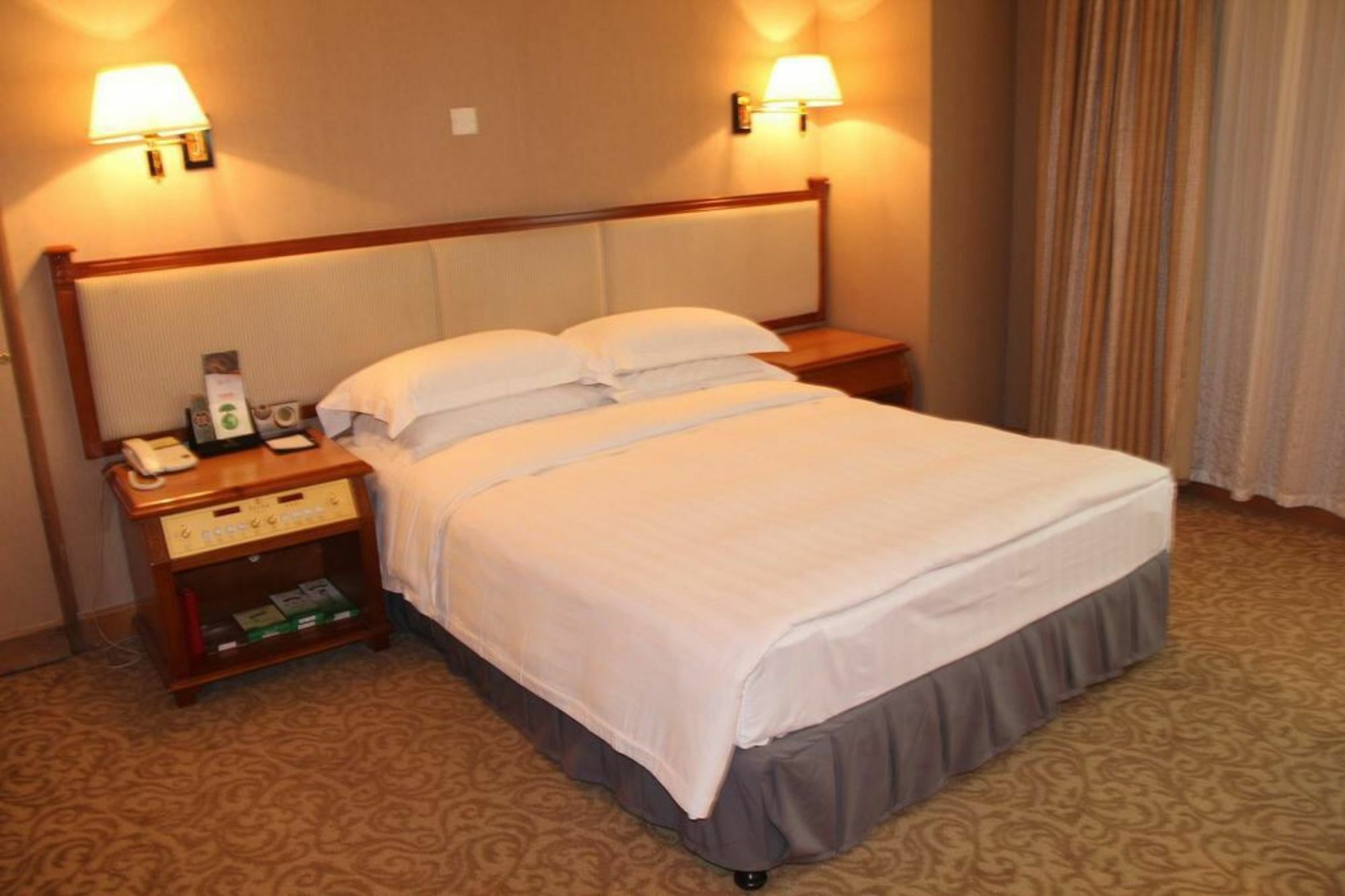 Shangdong Litian Hotel Jinan Buitenkant foto