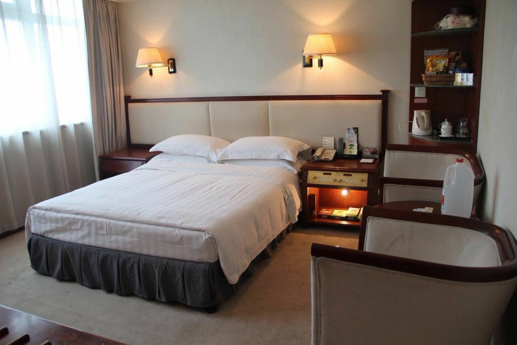 Shangdong Litian Hotel Jinan Buitenkant foto