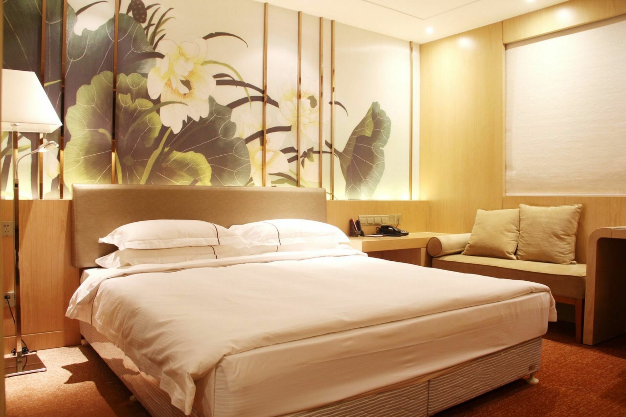 Shangdong Litian Hotel Jinan Buitenkant foto