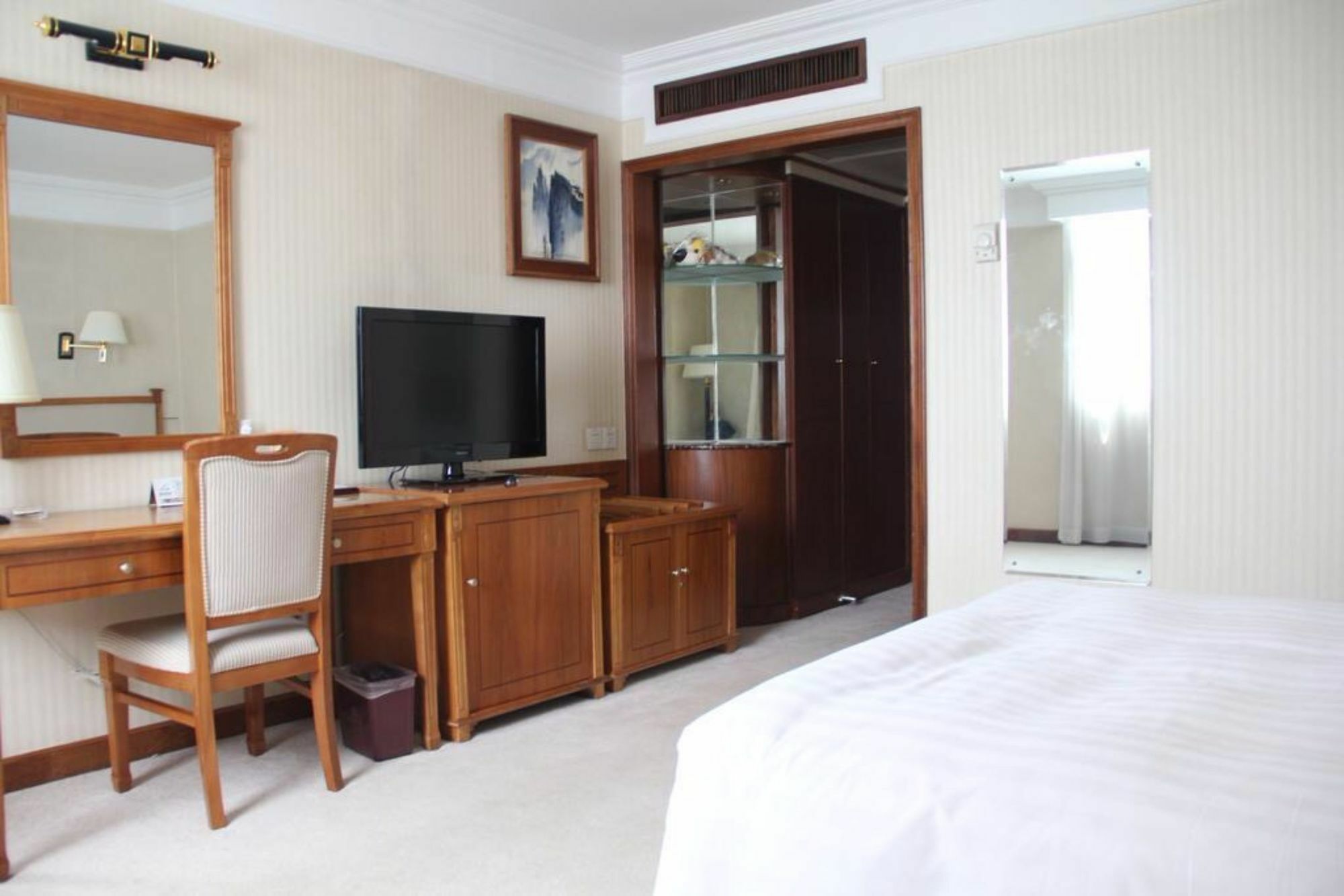 Shangdong Litian Hotel Jinan Buitenkant foto