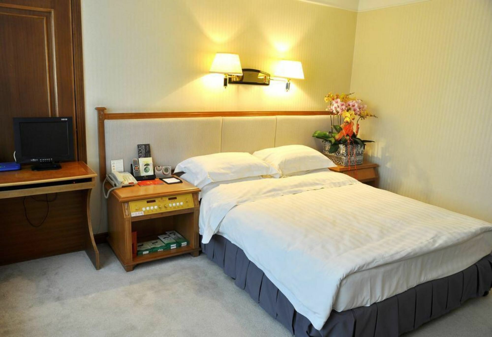 Shangdong Litian Hotel Jinan Buitenkant foto