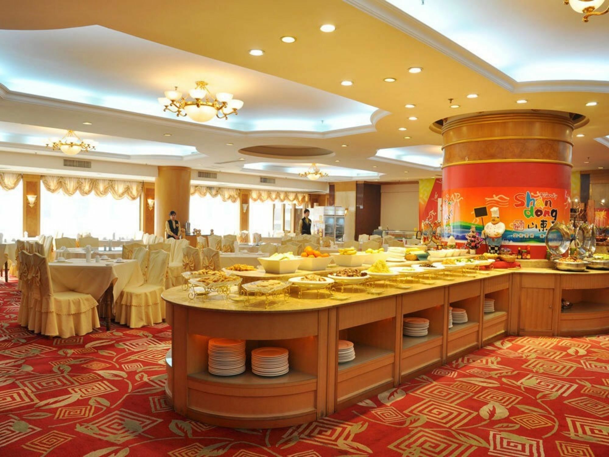 Shangdong Litian Hotel Jinan Buitenkant foto