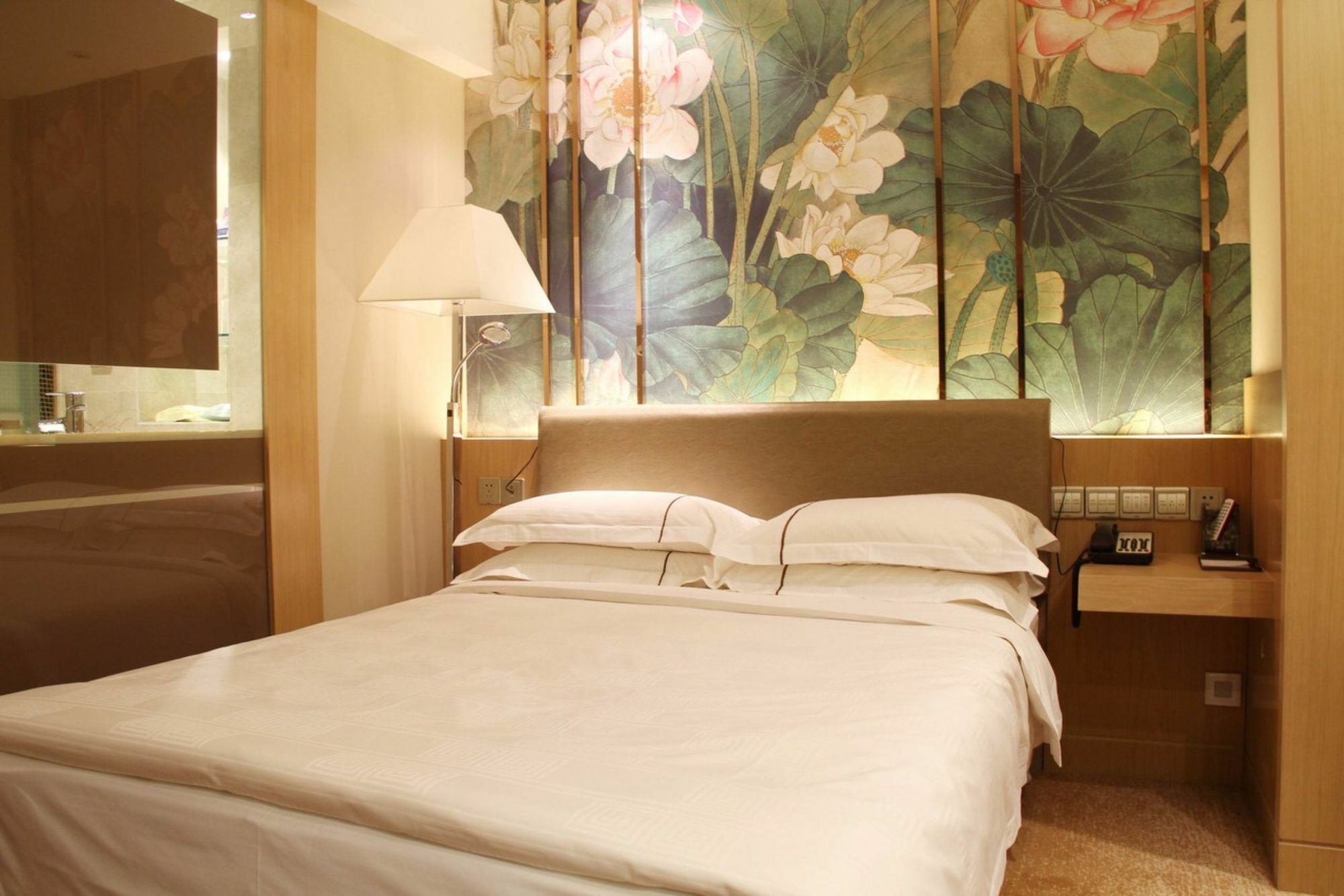 Shangdong Litian Hotel Jinan Buitenkant foto