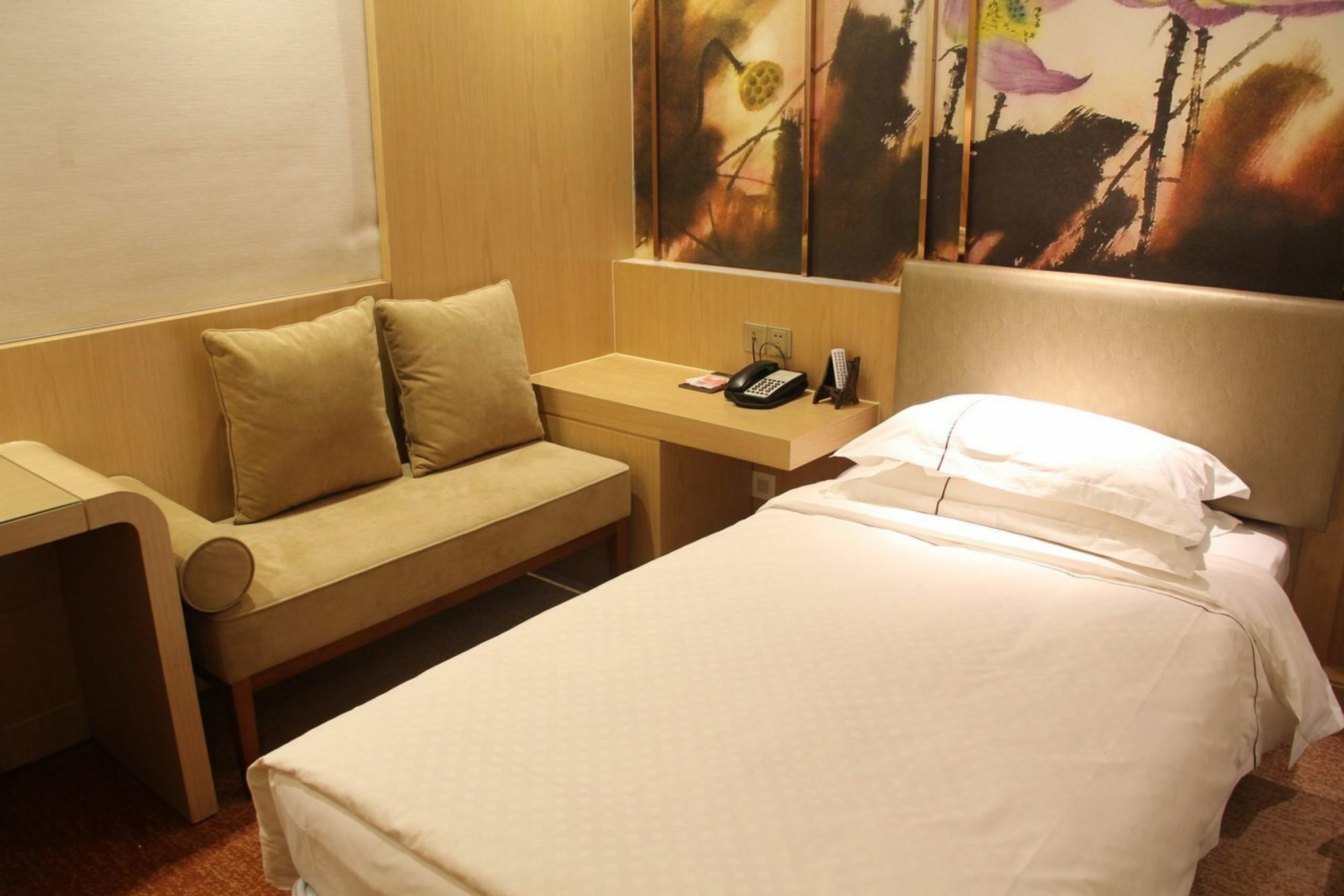 Shangdong Litian Hotel Jinan Buitenkant foto