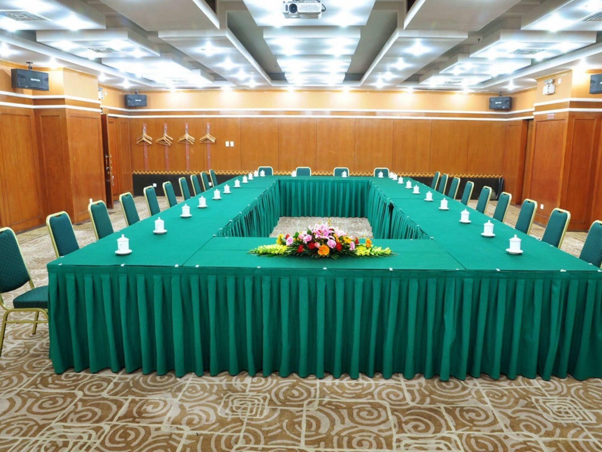 Shangdong Litian Hotel Jinan Buitenkant foto